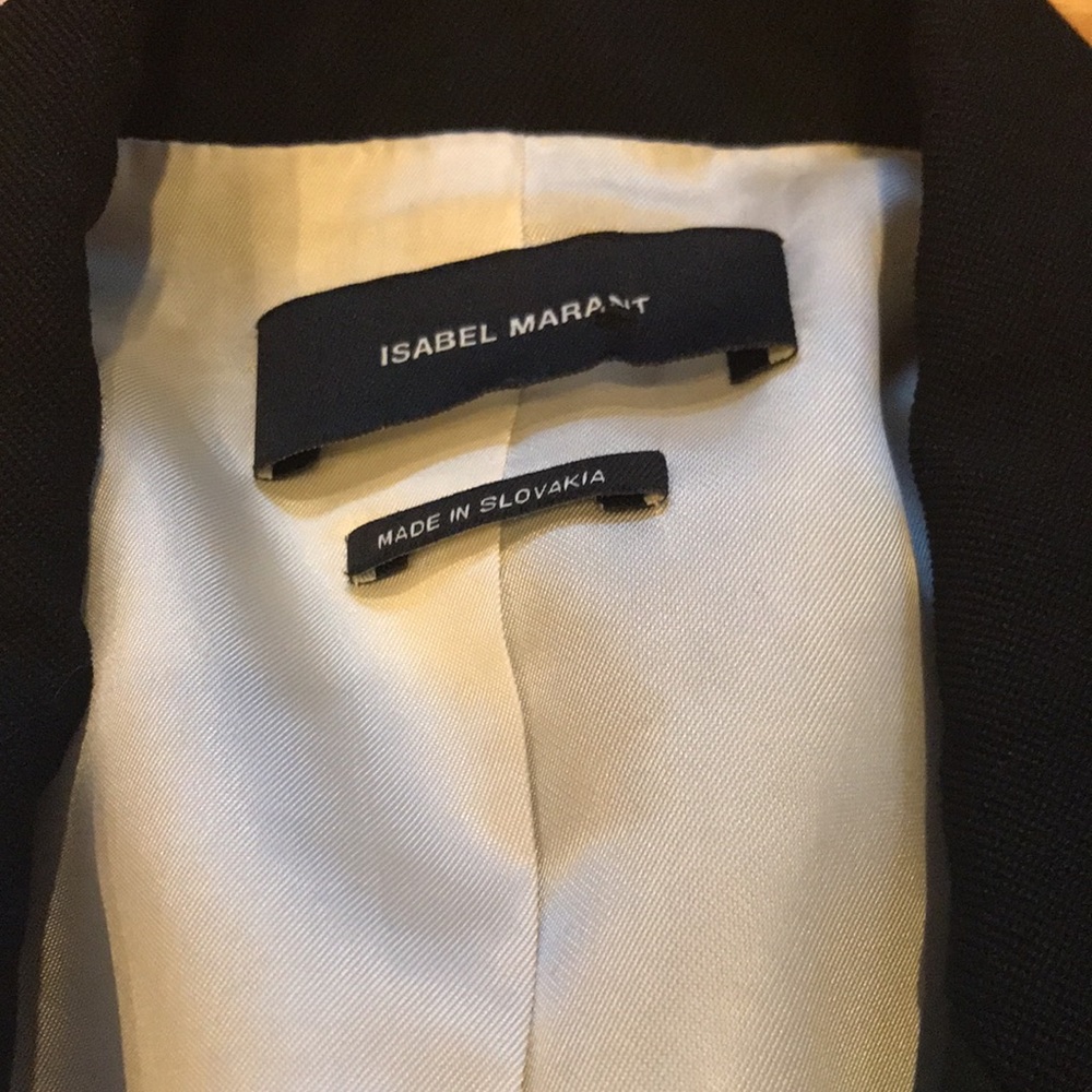 Isabel Marant wool mix blazer